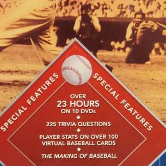 PBS BASEBALL 10 DVD DOCUMENTARY - Picture 3 of 5